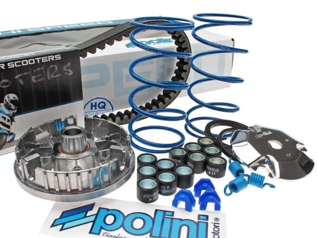 Polini Kit Variatore Hi-Speed + Cinghia Minarelli Orizzontale E Verticale