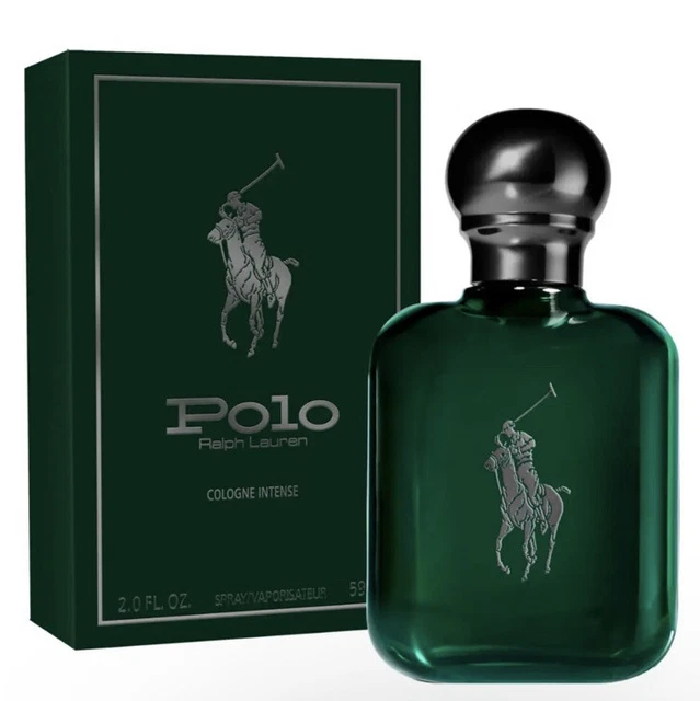 Sealed Brand NEW Polo Cologne Intense (Men) by Ralph Lauren 4 oz / 118 ml
