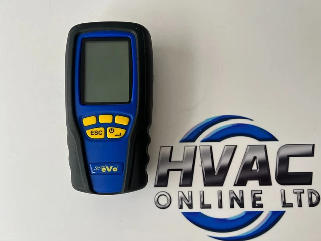 Anton Sprint Evo 2 Analizzatore Gas Di Scarico Errore Tensione Interna Difettoso