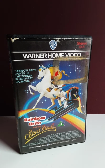 Rainbow Brite: Horse of a Different Color [VHS