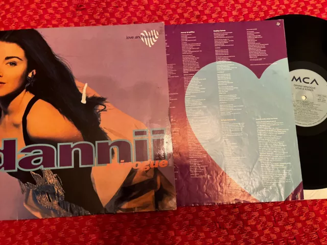 DANNII MINOGUE - Love And Kisses 1991 Vinyl LP