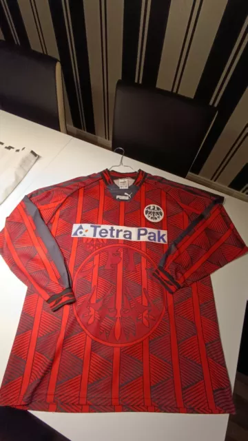 Eintracht Frankfurt Trikot 1995/96 Matthias Hagner XL