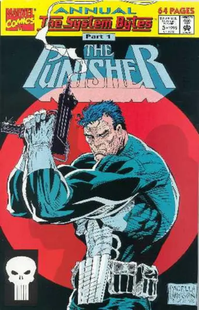 Punisher  Annual   # 5  - Comic  - 1992  - 9.2