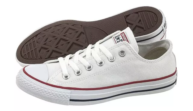 Converse Chuck Taylor All Star Ox -Optical White - Canvas Low - M7652 -Men/Women