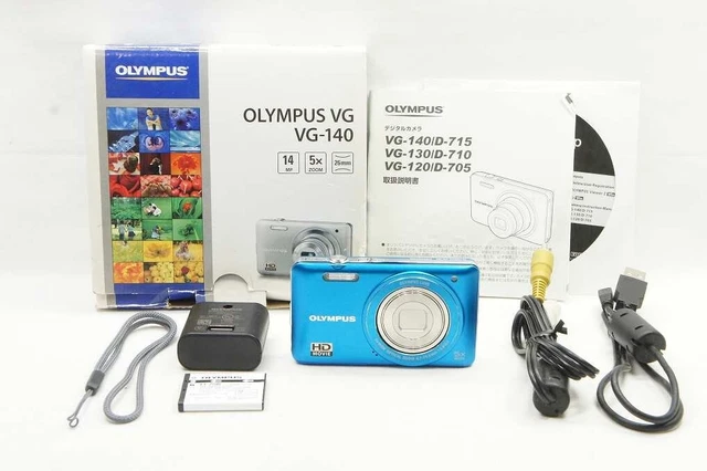 MINT【動作確認ＯＫ】OLYMPUS　OZ140 MINT【動作確認OK】OLYMPUS OZ140S MINT【動作確認OK