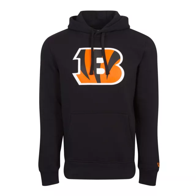 New Era Herren Hoodie NFL Cincinnati Bengals Logo schwarz