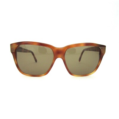 Byblos BYBLOS vintage sunglasses Mod 103-S con lenti in vetro marrone 