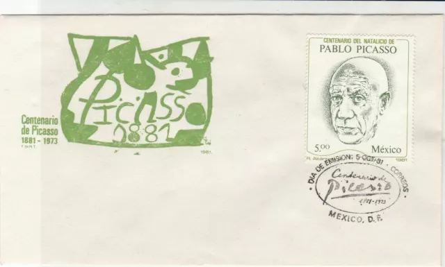 mexico 1981 atm stamps cover ref 19291