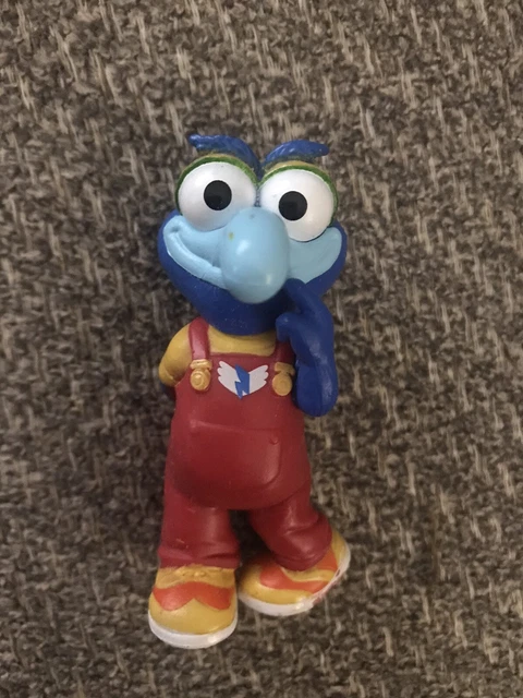 Disney JR Just Play Jim Henson's Muppet Babies Gonzo  2" Figure Toy