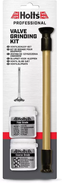 HOLTS VENTILSCHLEIF-SET VENTILSCHLEIFPASTE Einschleifpaste +Werkzeug VG4RA  EUR 8,99 - PicClick DE