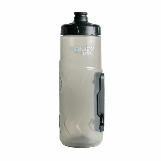 Transparent Bottle 600 Ml Without Magnetic Connection MonkeyLink bike