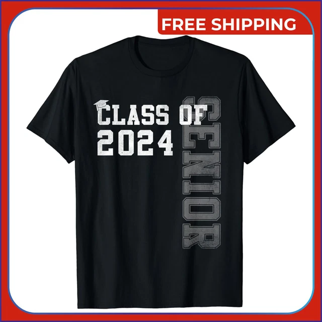 SENIOR 2024 CLASS of 2024 Seniors Graduation 2024 Graduate TShirt 18.