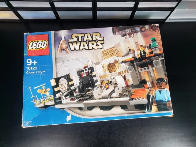 LEGO ORIGINALE STAR WARS 10123 Cloud City RITIRATO - NUOVO & SIGILLATO - RARO Boba Fett