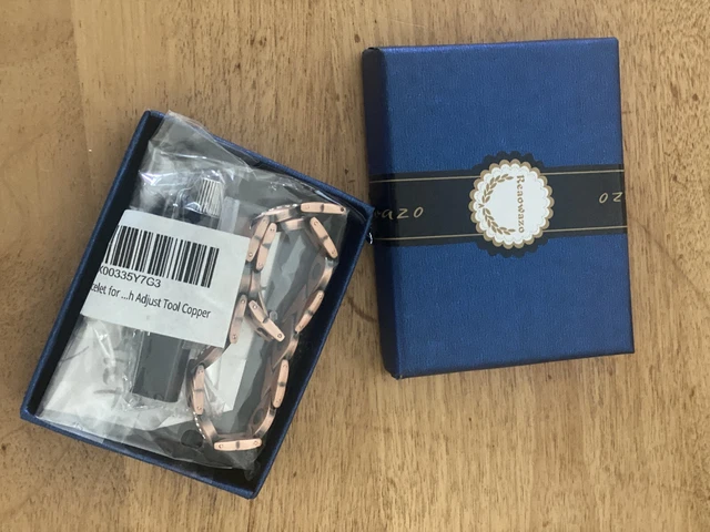 Pulsera magnética de cobre artritis - Totalmente Nueva