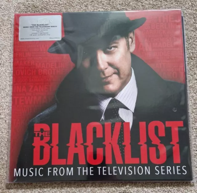 THE BLACKLIST Soundtrack - Limited Edition Red vinyl gatefold LP - 703 of 750