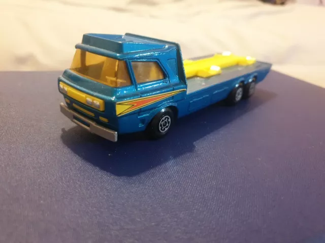 Matchbox k top 21 tractor transporter