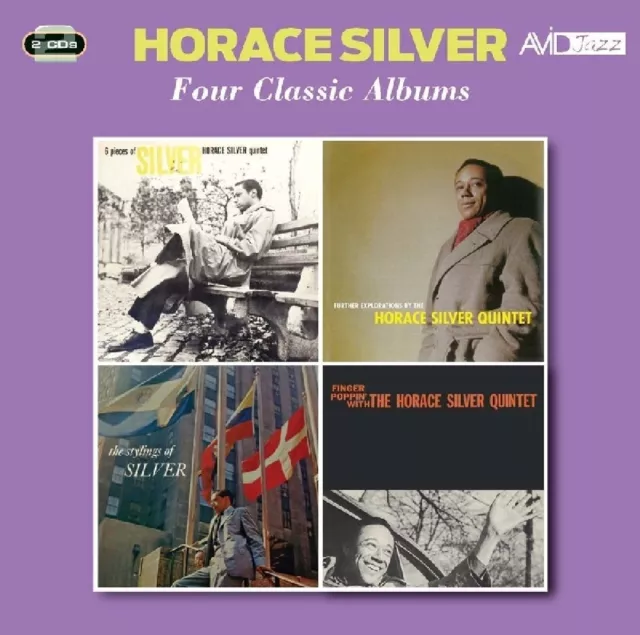 Four Classic Albums, Silver,Horace, audioCD, New, FREE