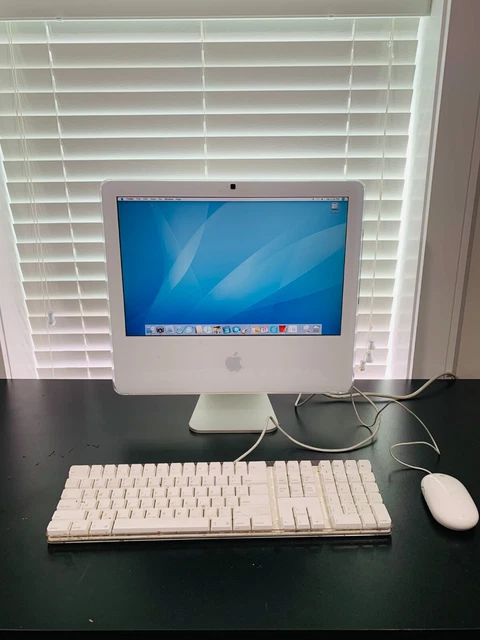 [送料無料] Apple iMac G5 20インチ 2GHz 1.5GBメモリ iMac G5 | 2.1 GHz | 20 Inch | iSight - Techable.com