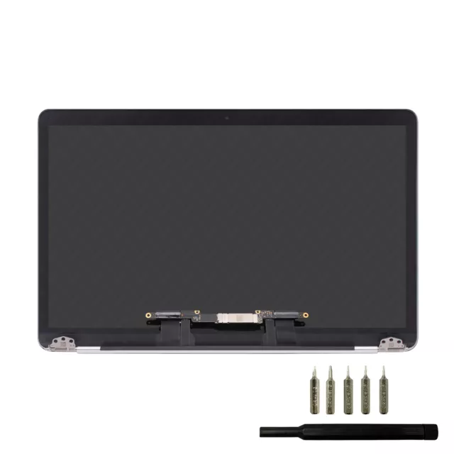 LCD Screen Full Assembly for Apple Macbook Air 13 A2337 M1 2020 EMC 3598 Silver