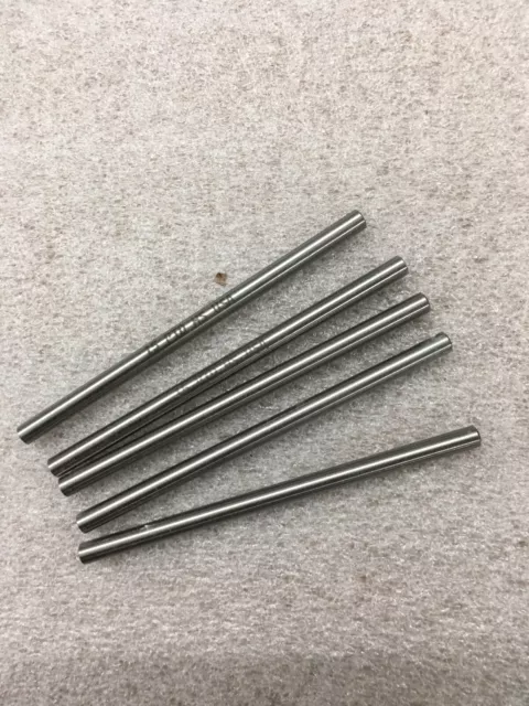 # 15 PTD hs USA Drill Blanks - Lot of 5 - 3-7/16” long - NEW