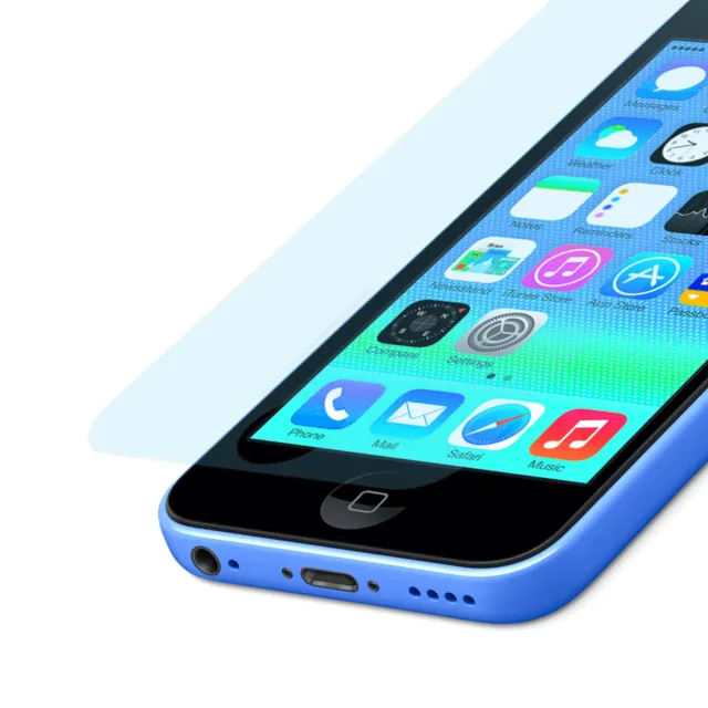 3x Matt Schutz Folie iPhone 5 5C 5S SE Anti Reflex Entspiegelt Display Protector