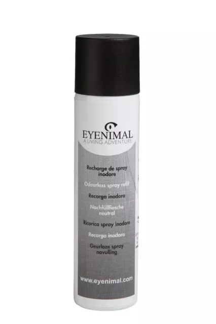 Eyenimal Spray Refill for Deluxe Spray No-Bark collar 2 Pack Refill Unscented