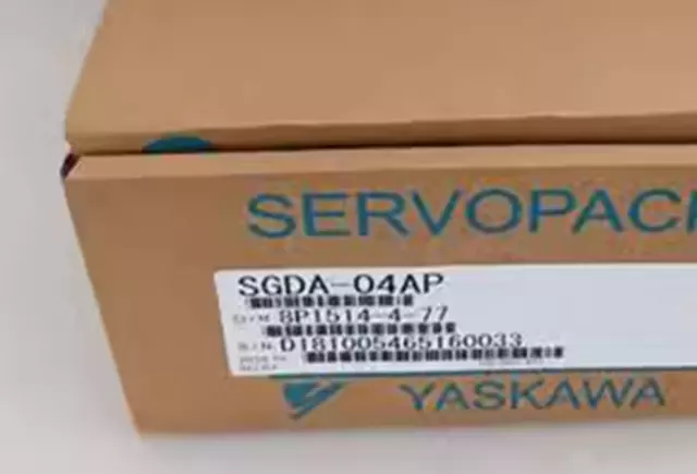 New Yaskawa Ac Servo Driver Sgda-04Ap Sgda04Ap