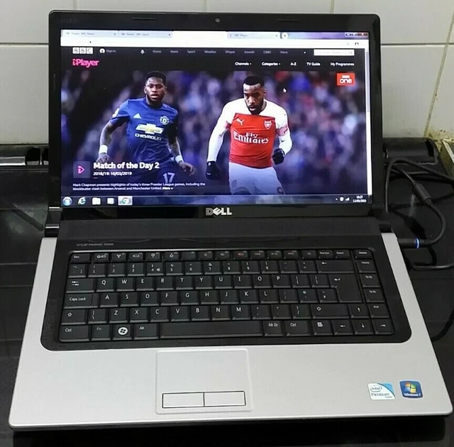Laptop Dell Studio 1535 Dañada Para Refacciones | Meses sin interés