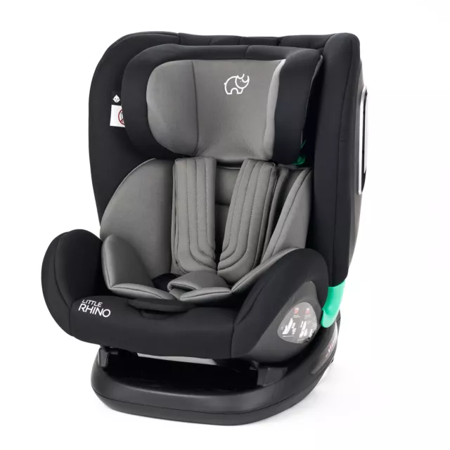 Little Rhino Journey i-Size ISOFIX Baby / Child Car Seat - 15 Months To 12 Years