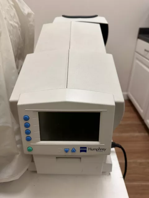 Zeiss Humphrey FDT Visual Fields Analyzer Parts Only