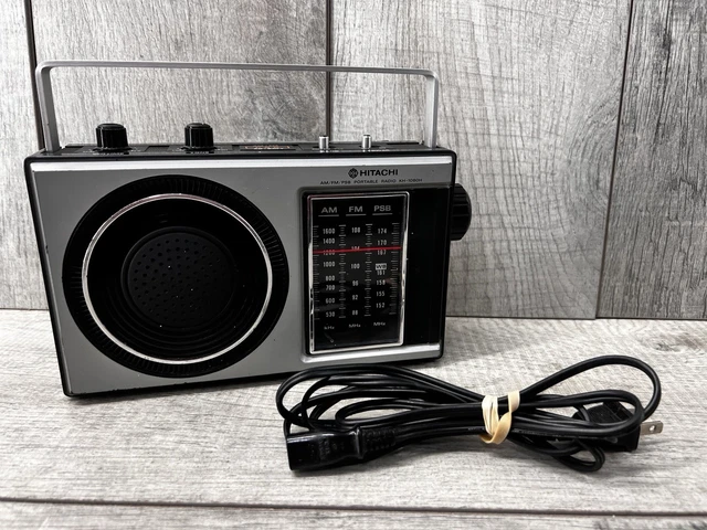 Lecteur 8 Pistes Hitachi S-120E Vintage - Pour Pièces Ou Collection (Non Testé)