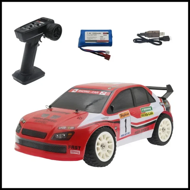 2.4G SY-1201 1:12 Rc Full Scale High-speed Drift Rally Car EVO RC CAR ...