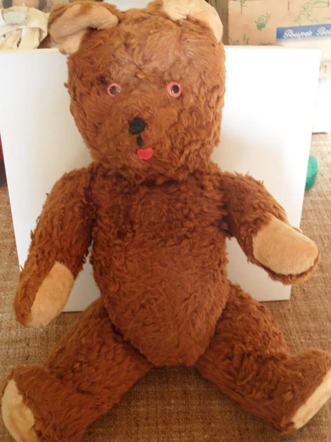 Jouet ancien, singe bras et jambes articulés, 40cm (Gebraucht) in