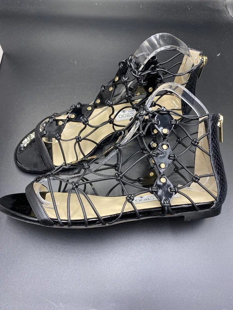 Jimmy choo cage sandals 2025