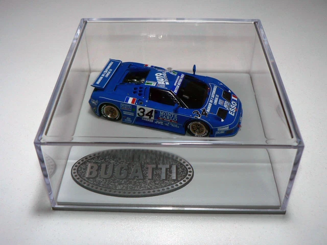 Kit De Montage Provence Moulage PM 1/43 - Bugatti EB 110 (Coque Et Habitacle)