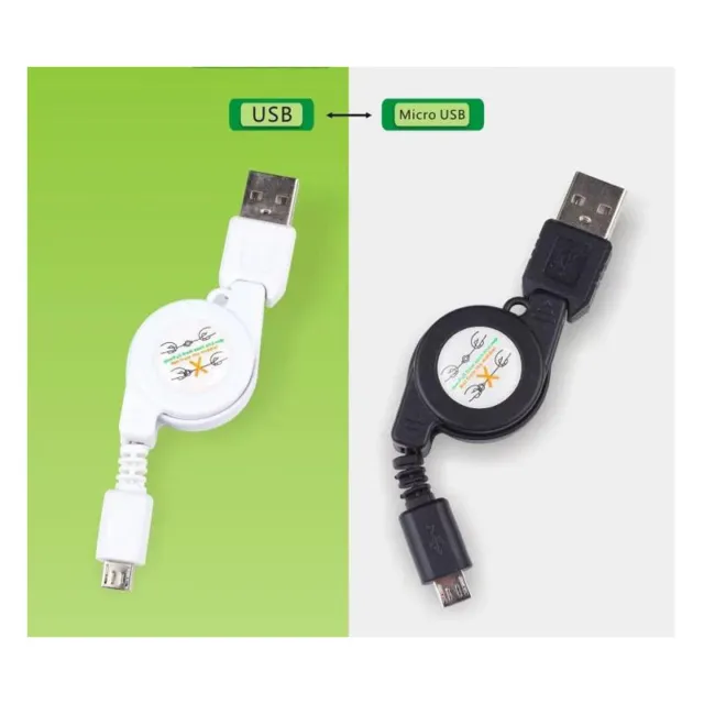 Retractable USB Sync&Charger Cable for HTC Mobile Phone 4 /4s/5/5s/5c/6/6s PLUS