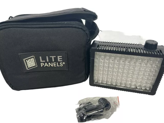 Litepanels Micropro LED Cámara Luz Lite Paneles Micro Pro ref2