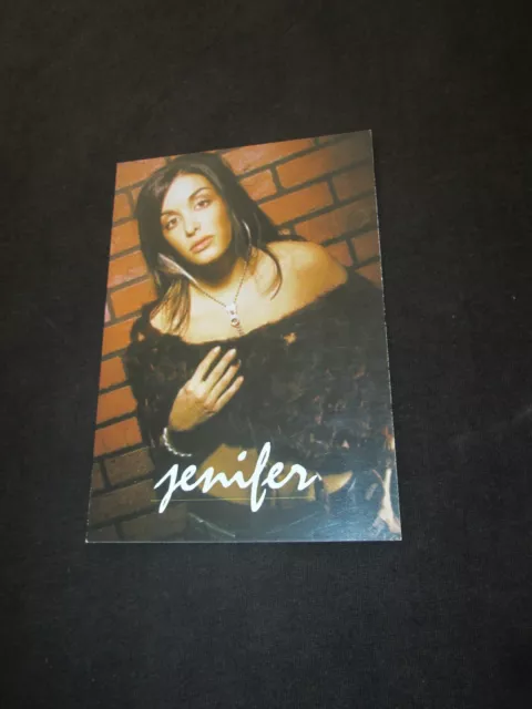 Carte postale cp postcard  JENIFER   ATHQ 86