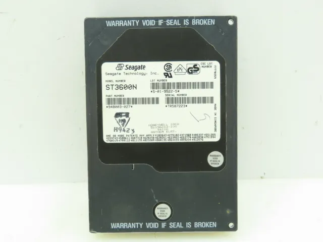 Honeywell ST3600N Seagate Redundant Drive Controller Board SCSI Hard Drive Servo