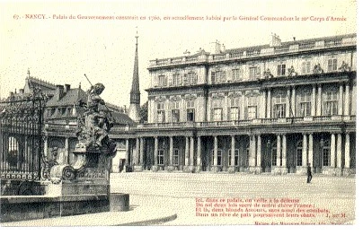 (S-82852) France - 54 - Nancy Cpa