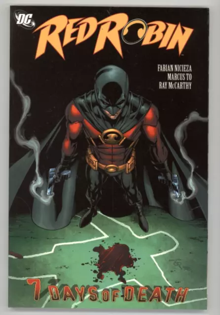 Red Robin 7 Seven Days of Death DC Comics NEW Never Read TPB