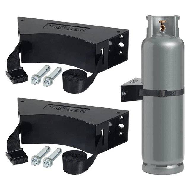 Propan-Tankhalter Mit Gurt - Sichere Befestigung Für Gasflaschen