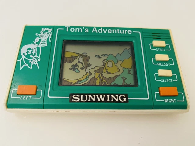 Tom,s Adventure Sunwing Game & Watch