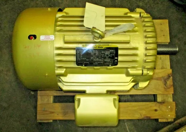 NEW Baldor EM4104T-5, 30 HP, 3 PH, 286T Frame, 1770 RPM, C-Face Mount, TEFC, 575