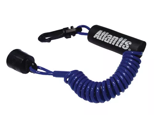 Atlantis Std Lanyard D.blue Kaw/ Pol/ H On/ Ts/ Dk. Blue A2107