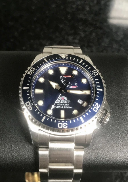 ORIENT TRITON BLUE Diver 43mm 200m 40 Hour Power Reserve 40N5A