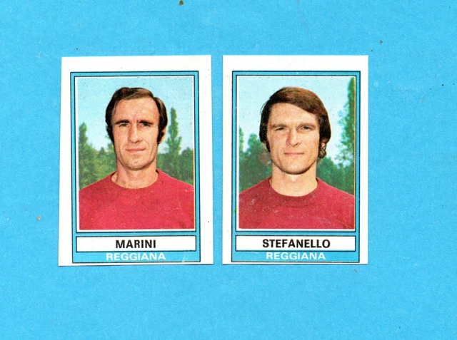 Figurine Calciatori 1973-74 Panini N°589 - Scudettini Nocerina Pescara Salernitana