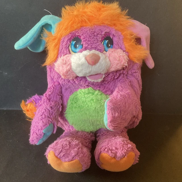 Peluche Popples - Pancake - Delplay - Vintage 80s - Rare - Occasion