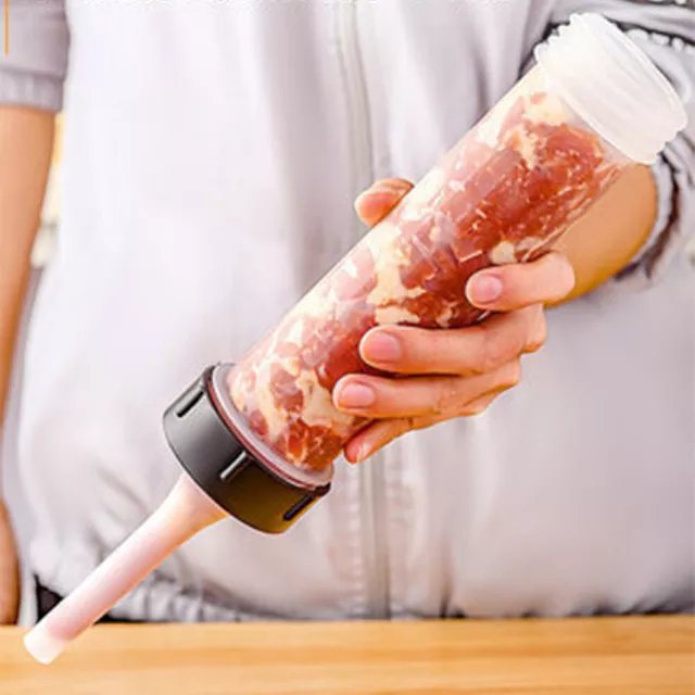 Salami Maker Kitchen Tool Sausage Stuffer Fast Filling Piston Design Ergonomic