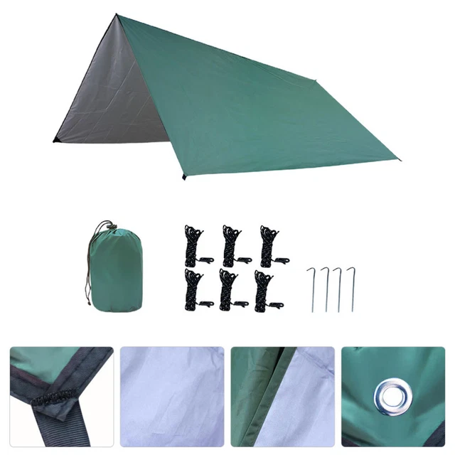 HIKEMAN Poteaux de Tente poteaux de Camping pour bâche auvent auvent Porche voiles de Soleil bâche Hauteur Libre en Aluminium télescopique réglable 90-230 cm (4PCS-Silver HIKEMAN Poteaux de Tente poteaux de Camping pour bâche auvent auvent Porche voiles de Soleil bâche Hauteur Libre en Aluminium télescopique réglable 90-230 cm (4PCS-Silver